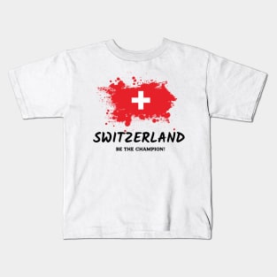 Fifa World Cup 2018 Switzerland Kids T-Shirt